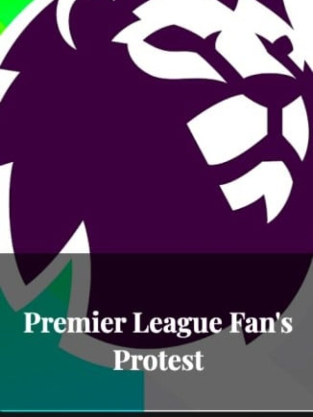 Premier League Fan’s Protest